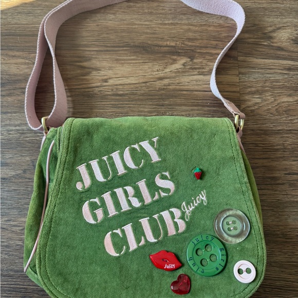 Juicy Couture Handbags - Juicy couture messenger bag